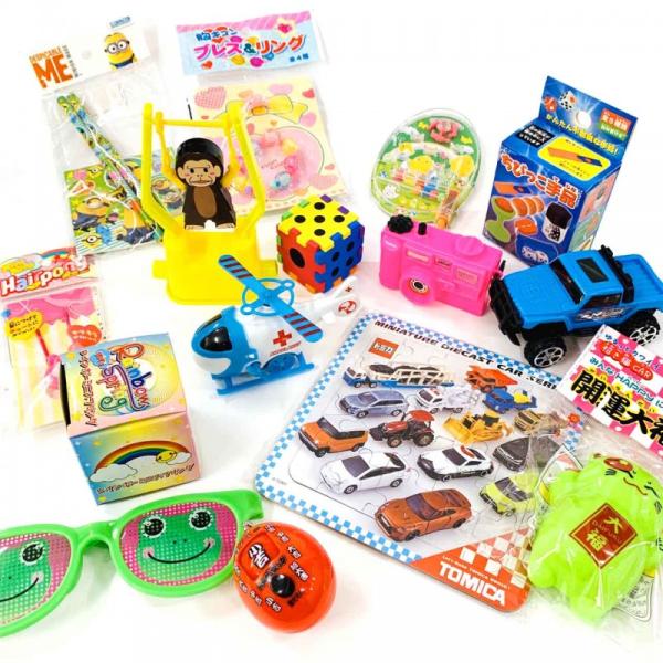 50円景品おもちゃ おまかせ400個セット : おもちゃのサンウィング
