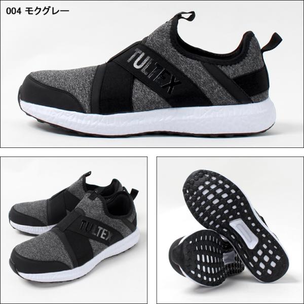 ���S�C �^���e�b�N�X TULTEX ������c �ʋC�� �X���b�|�� ������� �ʋC�� LX69180 22.5cm-28cm ���i�摜2