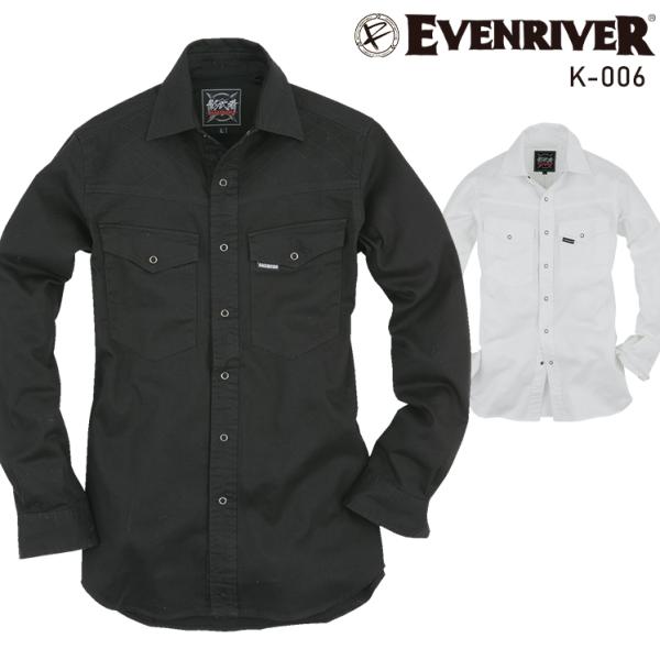 作業服・作業着・鳶 服イーブンリバー EVENRIVER  K-006刺子シャツ■シーズン春夏・秋冬兼用（オールシーズン素材）■素材綿100％■機能**********************************************...
