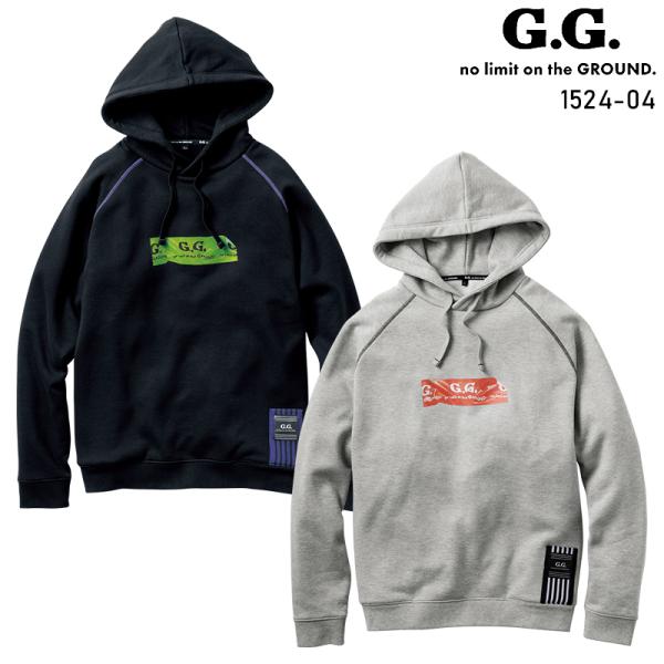 SOWA（ソーワ） G.GROUND パーカー(プルオーバー)秋冬用 メンズ 1524