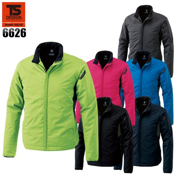 作業服 かっこいい おしゃれ 作業着 防寒着 防風ストレッチライト