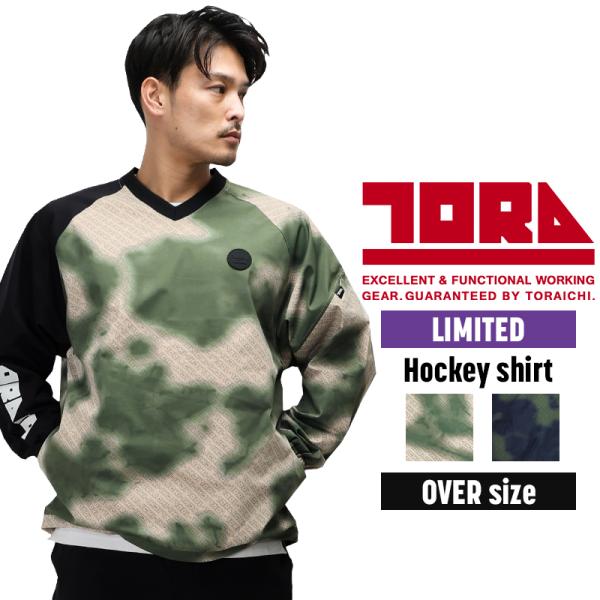 寅壱 TORA  5954-516ホッケーシャツ 限定■シーズン秋冬用■素材SPEEDRYトリコットポリエステル100％■機能ニットワーク抗ピリング軽撥水UVカット再帰性反射ストレッチシルエット：ルーズ■その他軽撥水加工の為、速乾性の機能は...