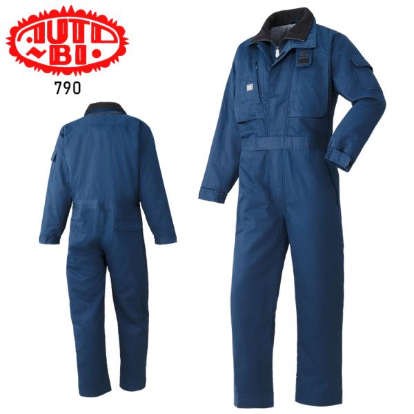 山田辰 秋冬用 防寒着 防寒つなぎ服 メンズ オートバイAuto-Bi 790