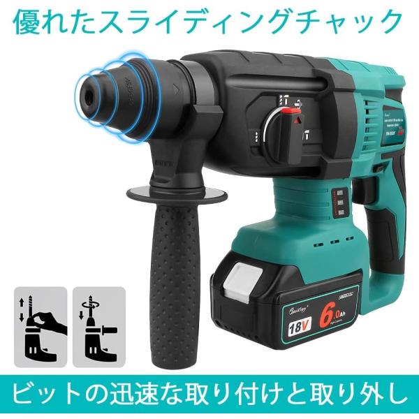 Waitley �d���n���}�[ �R�[�h���X�n���}�[�h���� �[�d�� �}�L�^18�u���`�E���C�I���o�b�e���[�p��p�H�� �R���N���[�g���J�� �d�C�n���}�[�h�����i�{�̂̂݁j ���i�摜4