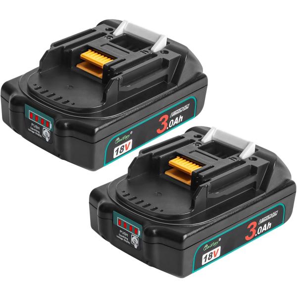 veraさん専用　マキタバッテリー純正3台 マキタ 18V ブロワ 最新モデル バッテリー付き 集塵 掃除機