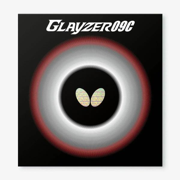 【ポイント10倍】バタフライ Butterfly グレイザー09C GLAYZER09 06110 卓球ラバー