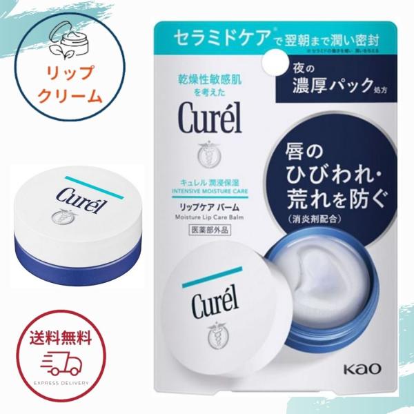 キュレル リップケアバーム 20個セット Curel 花王 キュレル リップケア バーム 4.2g リップバーム 全国送料