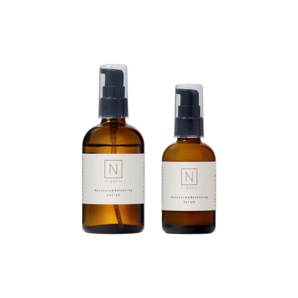 Nオーガニック エヌオーガニック ローション 100ml ＆ セラム 60ml セット N organic