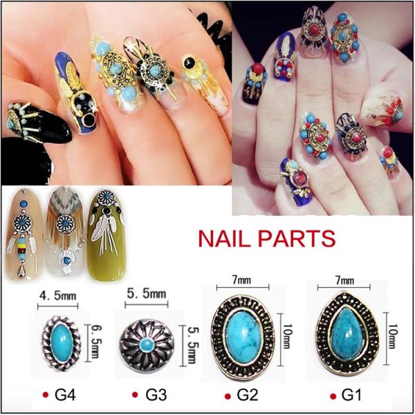 単品 メタルパーツ コンチョ ターコイズ風 ゴールド シルバー ネイルパーツ ネイル用品 ラウンド オーバル ティアドロップ アートパーツ デコ素材 Buyee Buyee 提供一站式最全面最专业现地yahoo Japan拍卖代bid代拍代购服务 Bot Online