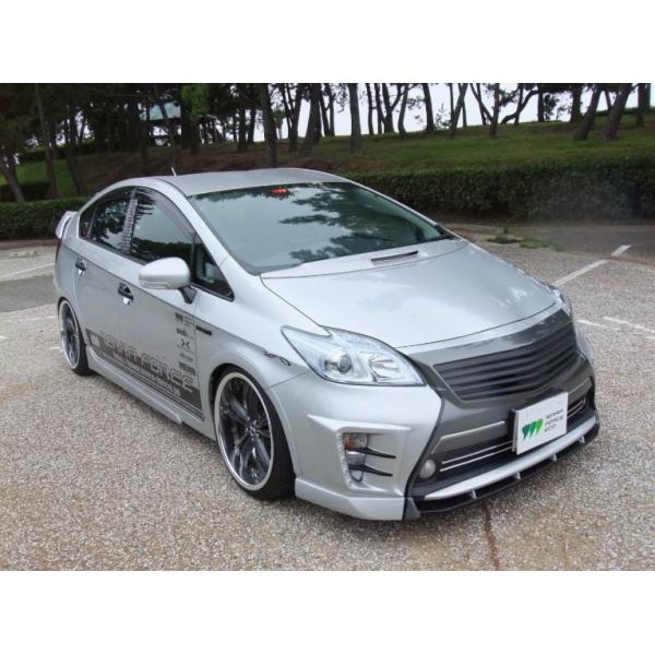 Terra Force Zvw30 プリウス 後期 スピンドルグリル エアロ テラフォース Buyee Buyee Japanese Proxy Service Buy From Japan Bot Online