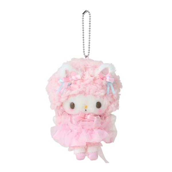 マイスイートピアノ マスコットホルダー 白猫バレリーナ : SUPER-PLAZA