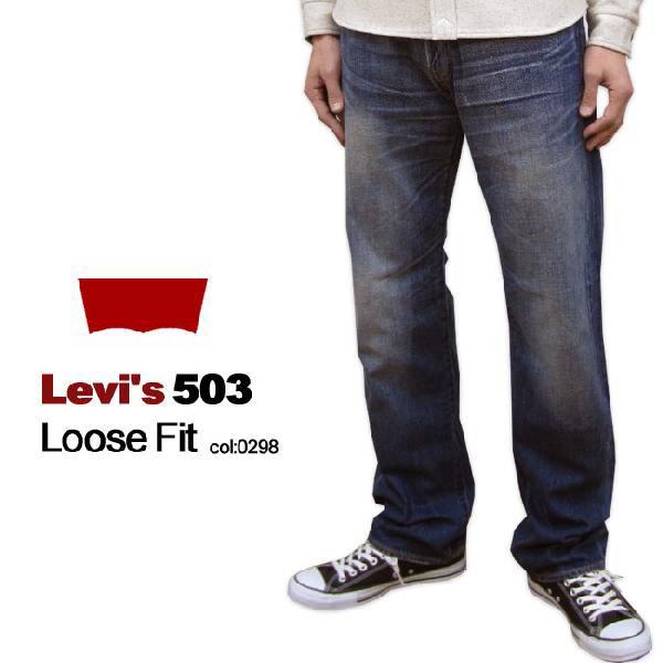 Levi's LEVI'S リーバイス 503 LOOSE FIT STRAIGHT Levi's LEVI'S リーバイス 503 LOOSE FIT STRAIGHT