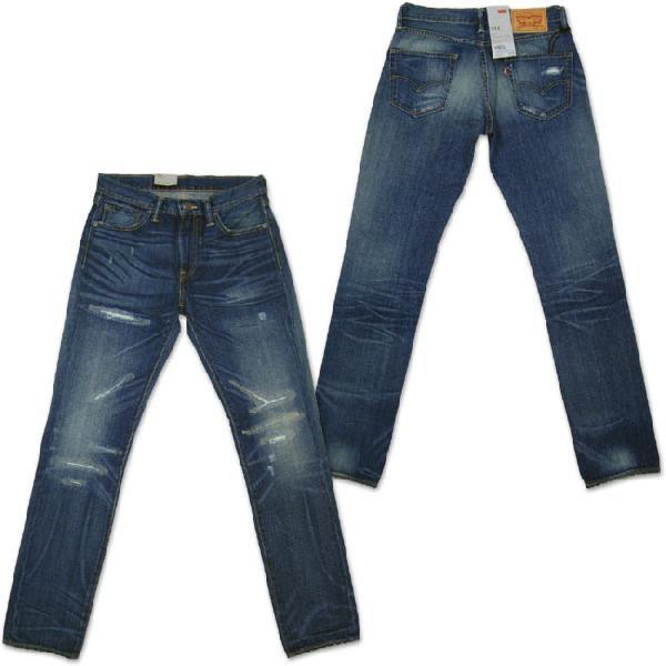 デニム メンズ リーバイス 511 スキニー スリムフィット ストレート ダメージアンドリペア加工 オイルアンドウォーター Buyee Buyee 日本の通販商品 オークションの代理入札 代理購入