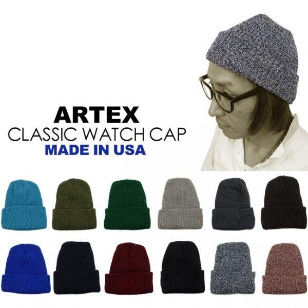 ARTEX アルテックス クラシック・ワッチ キャップ(米国製