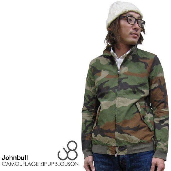 Johnbull（ジョンブル） ジャケット メンズ / JOHNBULL ジップ アップ