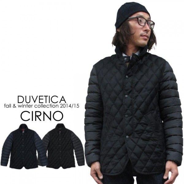 デュベチカ　ダウンジャケット　42 黒 DUVETICA ダウンジャケット 42 黒