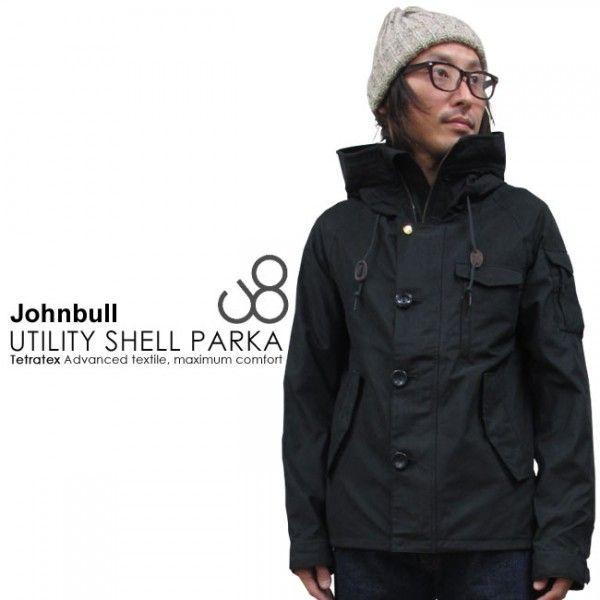 Johnbull JOHNBULL ジョンブル テトラテックス ユーティリティシェル
