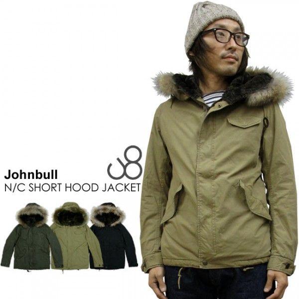 Johnbull（ジョンブル） N/Cオックス ショート フード ジャケット 