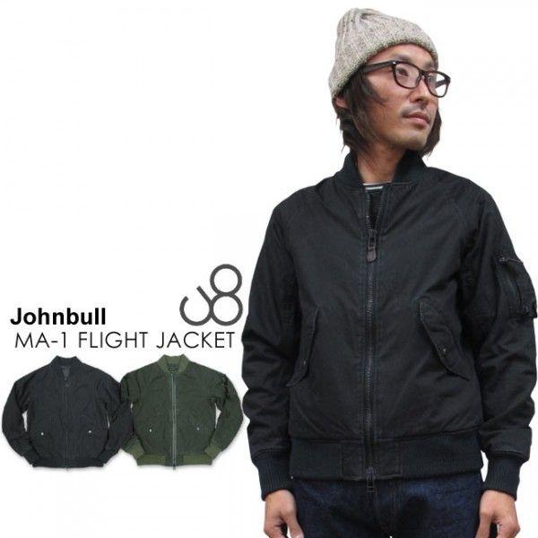 Johnbull JOHNBULL ジョンブル N/Cオックス MA-1 フライト