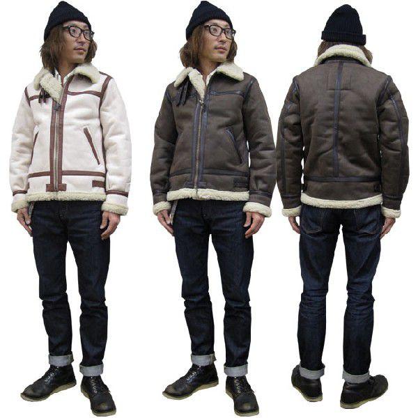ジャケット メンズ Alpha フェイクムートン タイプ B 3 ジャケット Buyee Servis Zakupok Tretim Licom Buyee Pokupajte Iz Yaponii