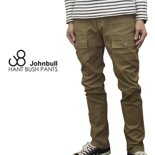 Johnbull（ジョンブル） ハントブッシュパンツ HANT BUSH PANTS 21282