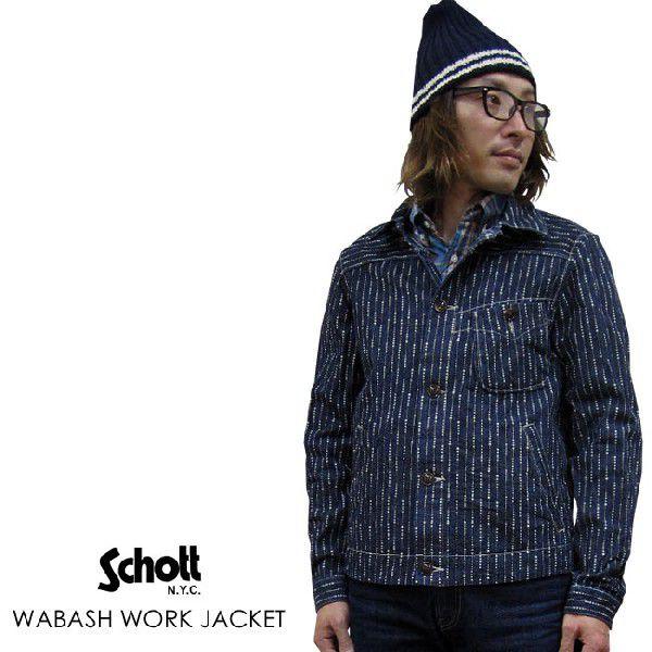 Schott N.Y.C（ショット） ジャケット メンズ /SCHOTT ワバッシュ