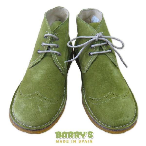 新品未使用】Burberrys バーバリー　チャッカブーツ シューズ スエード Barry's SUEDE CHUKKA BOOTS バリーズ スウェードチャッカブーツ