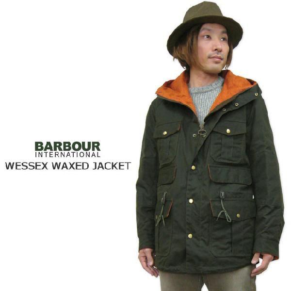 Barbour BARBOUR バブアー WESSEX WAXED JACKET ウェセックス
