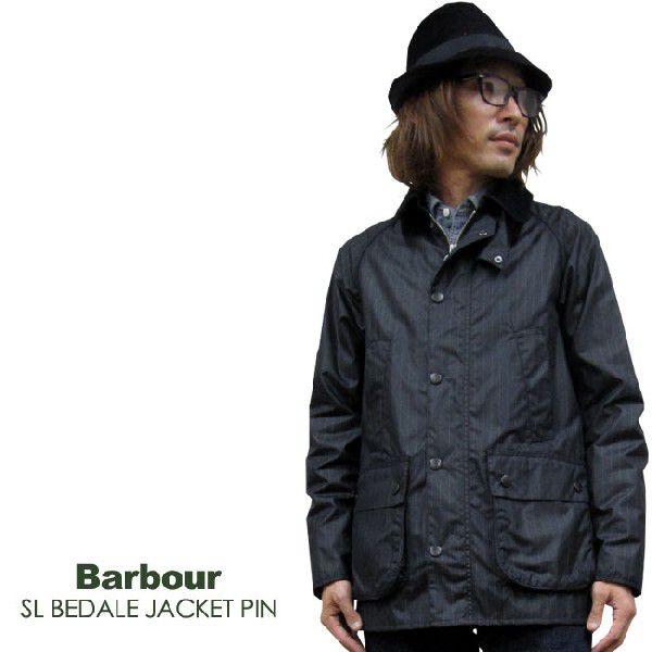 Barbour ジャケット メンズ/BARBOUR SL ビデイル スリムフィット ピン