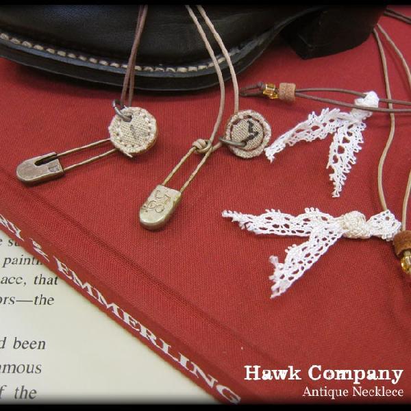 HAWK COMPANY ホークカンパニー Antique Necklace 