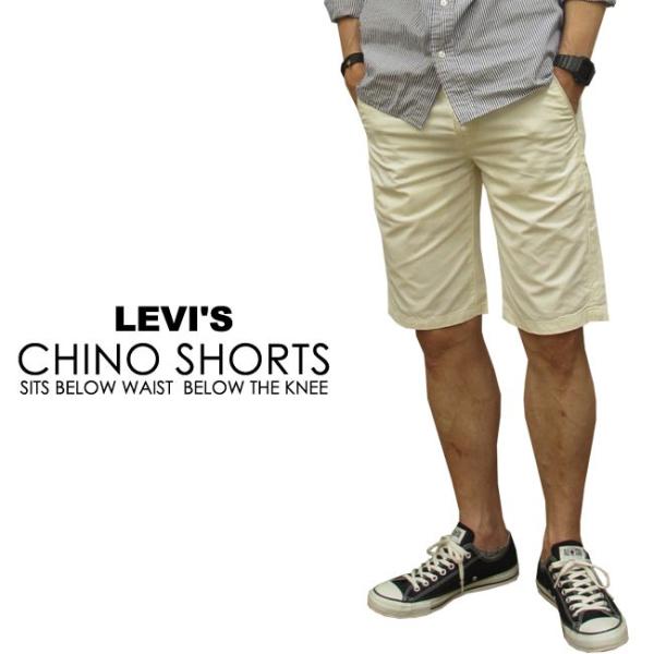 Levi's LEVI'S リーバイス チノショーツCHINO SHORTS