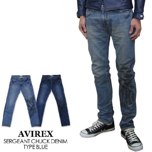 AVIREX パンツ メンズ /AVIREX TYPE BLUE アヴィレックス