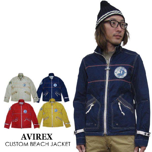 AVIREX（アヴィレックス） ジャケット メンズ /AVIREX カスタム ビーチ