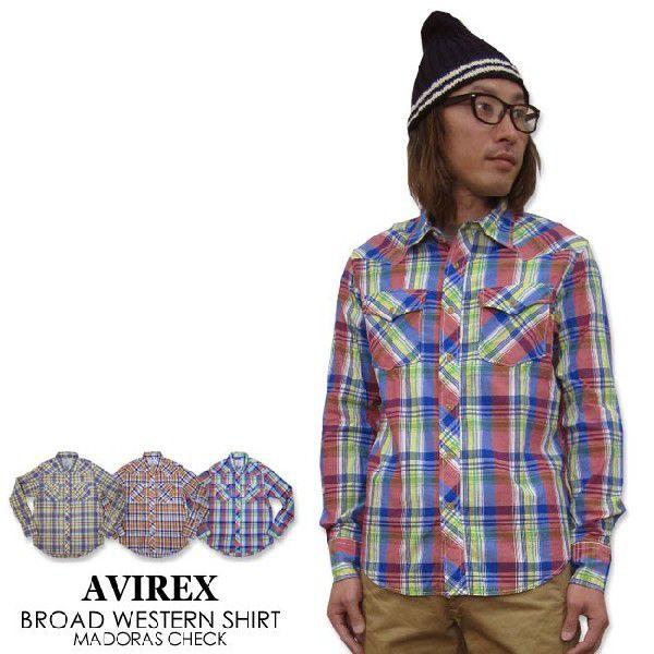 螢さん AVIREX✨35周年 リバーシブル ブラック チェック Lサイズ AVIREX シャツ メンズ /AVIREX アヴィレックス 長袖マドラス