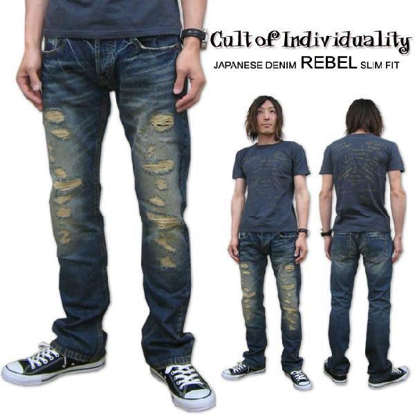 Levi's Cult of individuality REBEL SLIM FIT カルト・オブ Levi's Cult of individuality REBEL SLIM FIT カルト・オブ