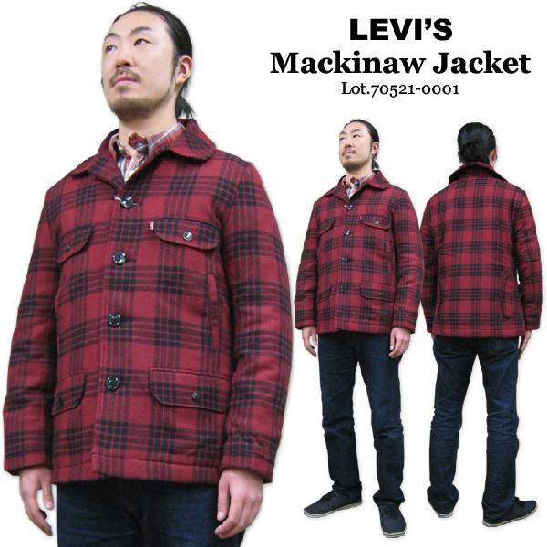 LEVI'S RED TAB CHECK COVER ALL JACKET チェック柄マッキーノジャケット LEVI'S RED TAB CHECK COVER ALL JACKET チェック柄マッキーノジャケット