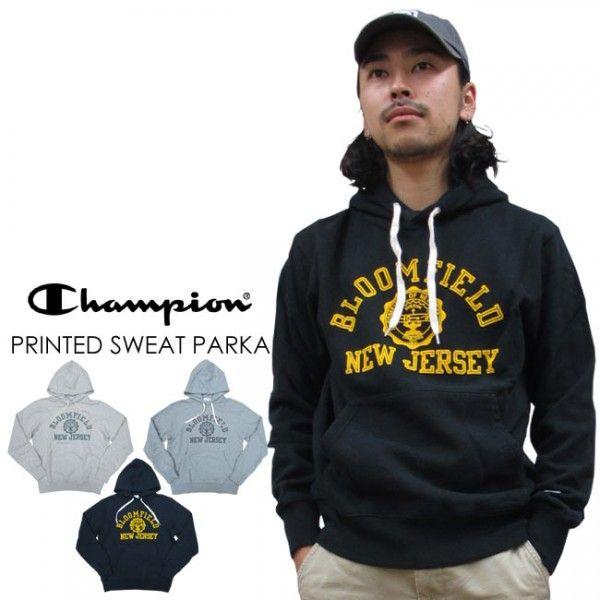 Champion（チャンピオン） カレッジプリント スウェットパーカー