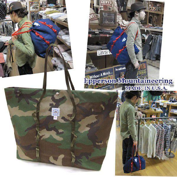 エパーソンマウンテニアリング　トートバッグ Epperson Mountaineering エパーソンマウンテニアリング＞ Nylon