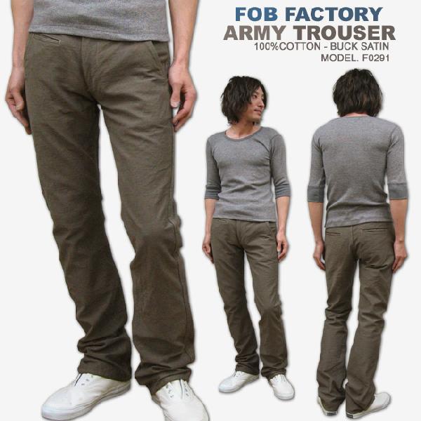 パンツ FOB FACTORY / MILITARY OVER-ALL / F0489 FOB_Factory_F0431_Baker_Pants_