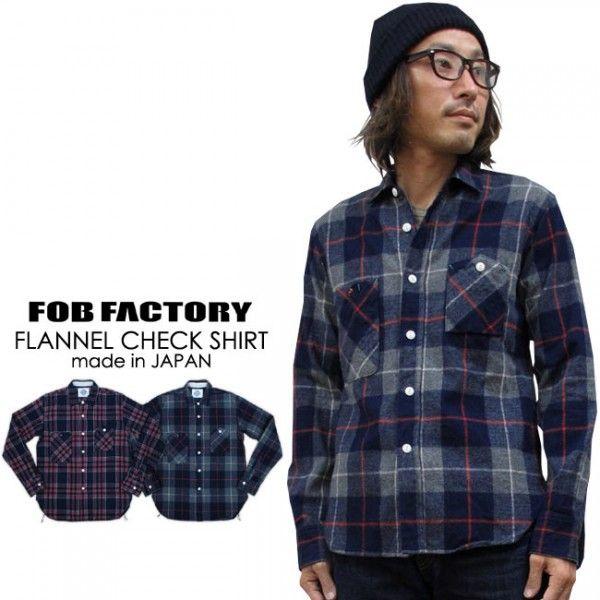 FOB FACTORY エフオービーファクトリー ヘヴィー コットン