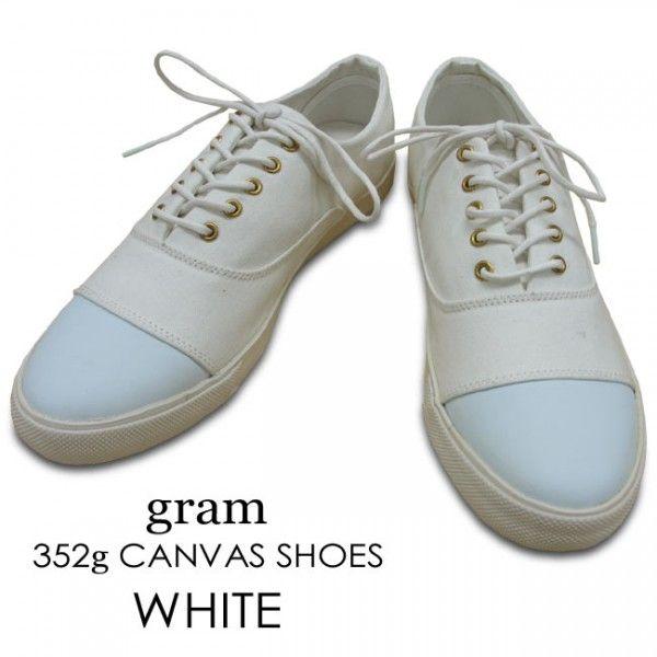Gram グラム 352g キャンバス ローカットスニーカー(シューズ) : SUPER