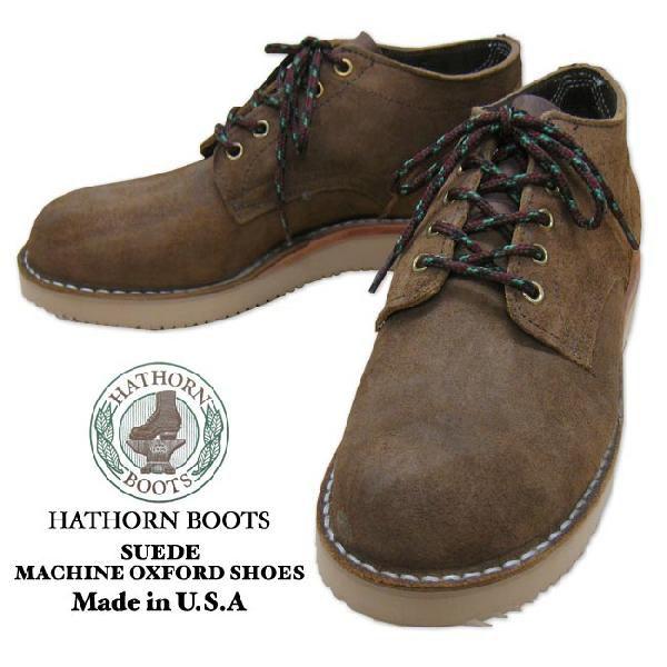 【未使用】HATHORN OXFORD 208NWC シューズ（プー95） 未使用】HATHORN OXFORD 208NWC シューズ（プー95） ハソーン