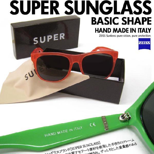 SUPER SUNGLASS BASIC SHAPE AW08/09 HAND MADE IN ITALY 