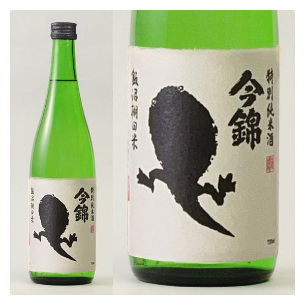 今錦 特別純米酒 おたまじゃくし 720ml お酒 日本酒 清酒 長野県