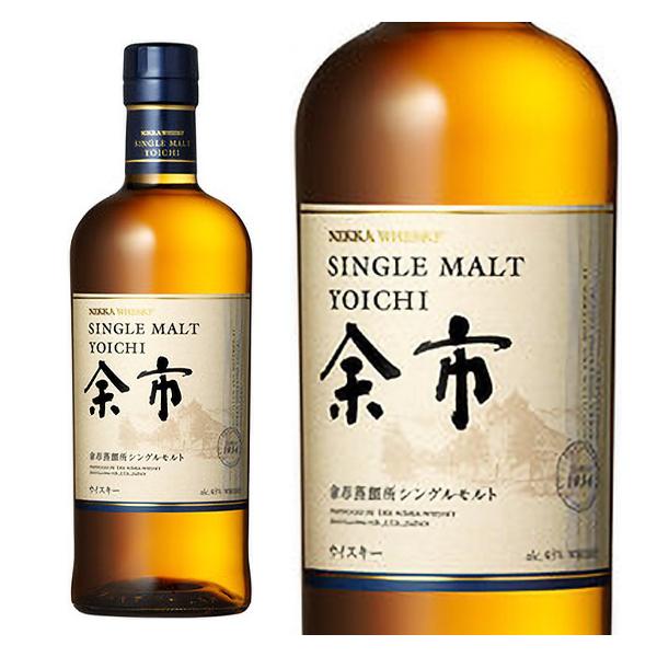 ニッカウヰスキーシングルモルト余市12年45%700ml 楽天市場】シングルモルト ニッカ 余市 45度 箱なし 700ml