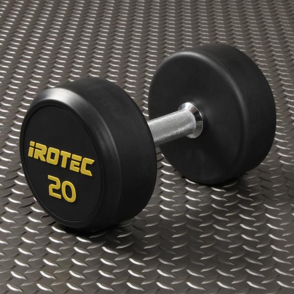 iROTEC 20kg ジムダンベル ① super-sports_gmd20