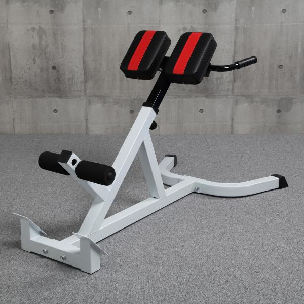 ローマンチェアー IROTEC（アイロテック）NEWハイパーバックエクスベンチ / 背筋 ベンチ 背筋強化 トレーニングベンチ 健康器具 筋トレ ダイエット器具