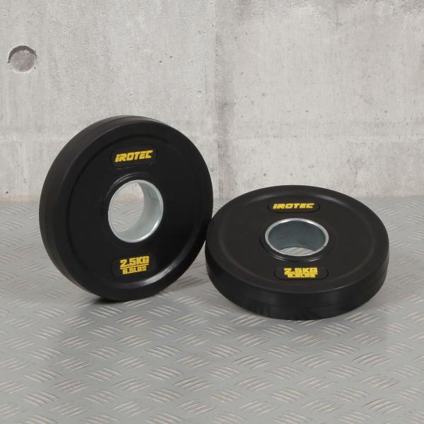 オールラバー仕様オリンピックプレート10kg【2枚セット】IROTEC IROTEC（アイロテック） オールラバー仕様 オリンピック プレート 10KG