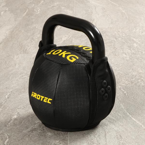 IROTEC（アイロテック） ソフトケトルベル10KG / ケトルベル ダンベル
