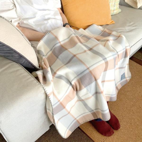 ブランケット おしゃれ 北欧 暖かい かわいい ひざ掛け 膝掛け